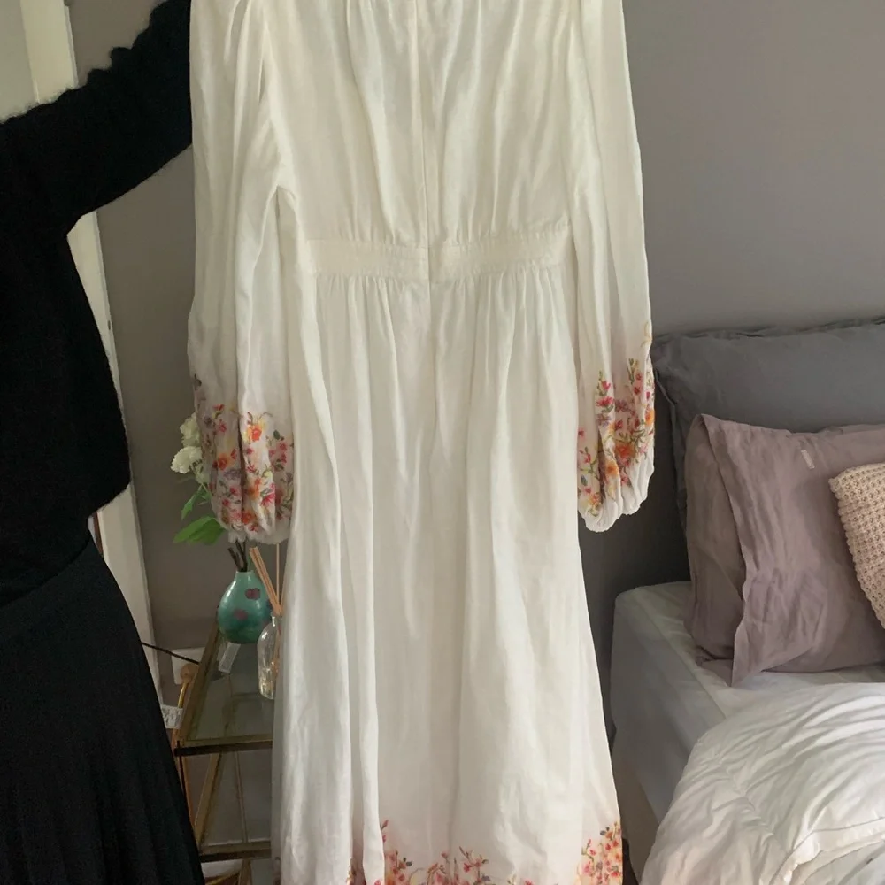 Zimmermann Mae floral midi - size 1 - Picture 2 of 10